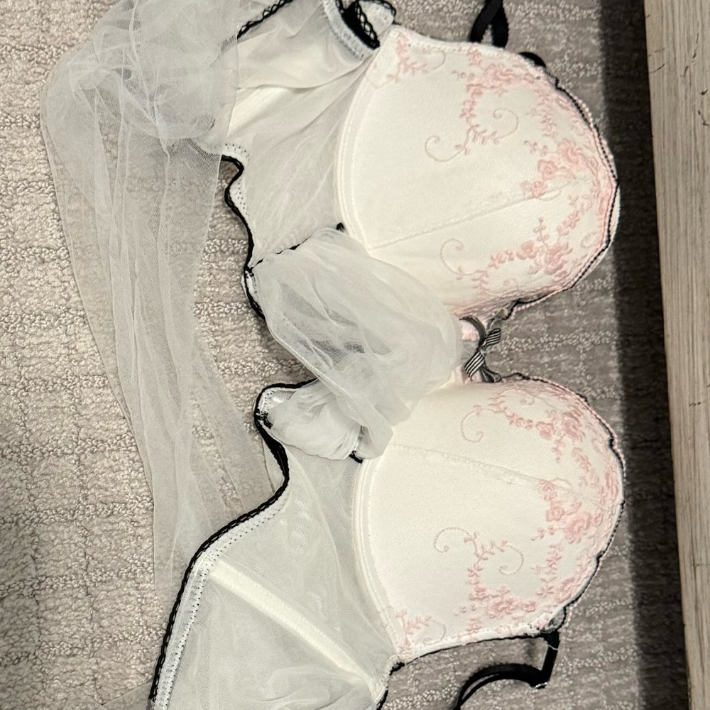 Bridal lingerie